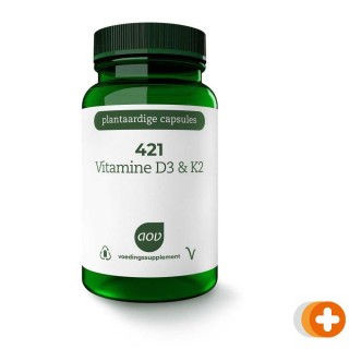 Aov 421 vitamine d3 & k2 vegacaps
