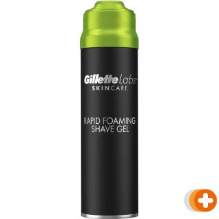 Gillette labs rapid foaming scheergel
