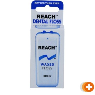 Reach dental waxed flosdraad