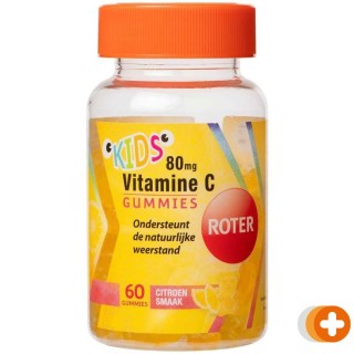 Roter 80mg vitamine c gummies kids