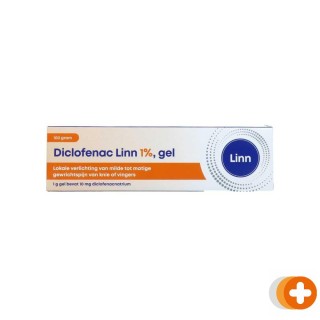 Linn diclofenac 1% uad