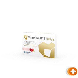 Metagenics vitamine b12 1000mcg kauwtabletten