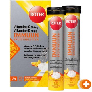 Roter vitamine c & d immuun bruistabletten