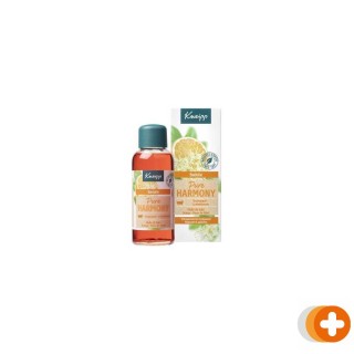 Kneipp badolie pure harmony oranje lindebloesem