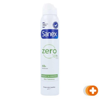Sanex zero% respect & control deospray