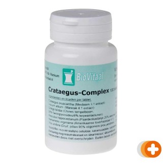 Verasupplements crataegus-complex tabletten