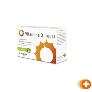 Metagenics vitamine d 1000iu tabletten