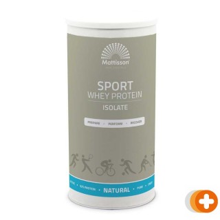 Mattisson sport whey protein isolate