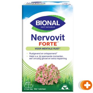 Bional nervovit forte tabletten - voor mentale rust
