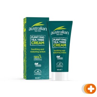 Australian optima tea tree zuiverende crème 50ml