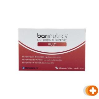 Metagenics barinutrics multi capsules