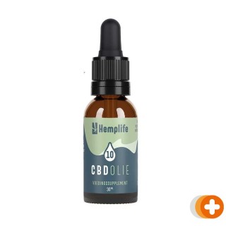 Hemplife cbd olie 10%