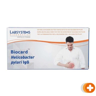 Biocard helicobacter pylori zelftest