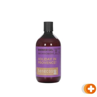 Benecos bio douchegel organic lavender holiday in provence