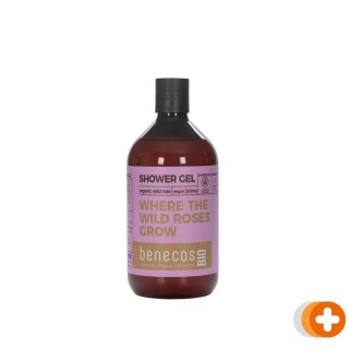 Benecos bio douchegel organic wild rose where the wild roses grow