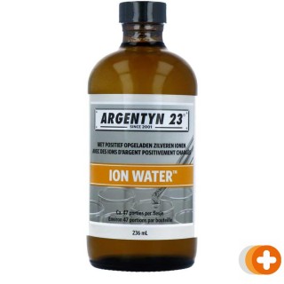 Argentyn 23 ion water