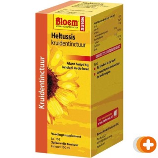 Bloem heltussis tinctuur