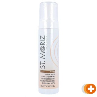 St moriz tanning mousse medium