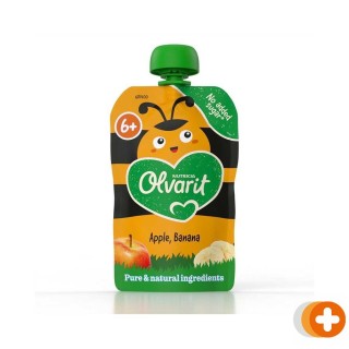 Olvarit 6m+ appel banaan