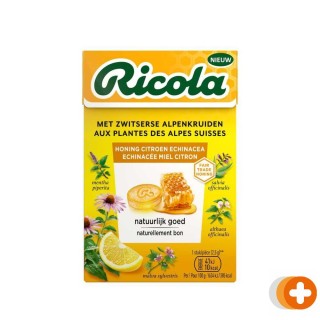 Ricola honing citroen echinacea doosje