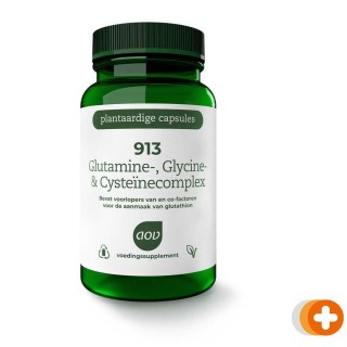 Aov 913 glutamine-, glycine- & cysteïnecomplex vegacaps