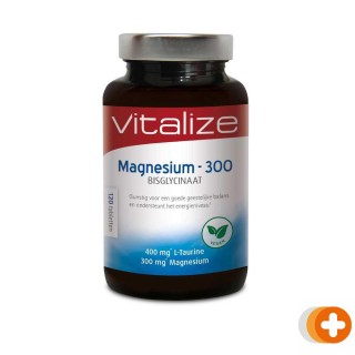 Vitalize magnesium 300 bisglycinaat