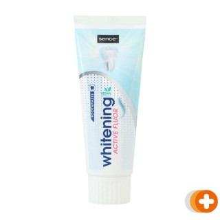 Sencefresh tandpasta whitening active fluor