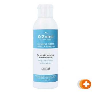 O'zoleil zonneblaasjes behandelingsgel
