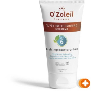 O'zoleil bruiningsboostercrème lichaam spf6