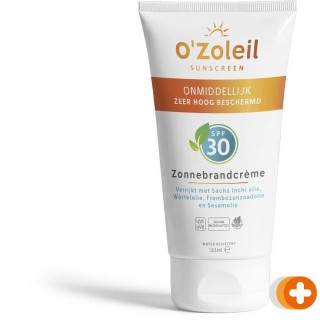 O'zoleil zonnebrandcrème lichaam spf30