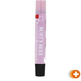 Burt's bees lip shimmer guava