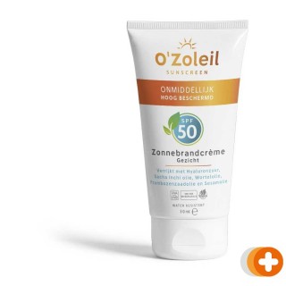 O'zoleil zonnebrandcrème gezicht spf50