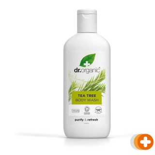 Dr organic tea tree body wash