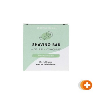Shampoo bars scheerzeep aloe vera & komkommer
