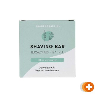 Shampoo bars scheerzeep eucalyptus & tea tree