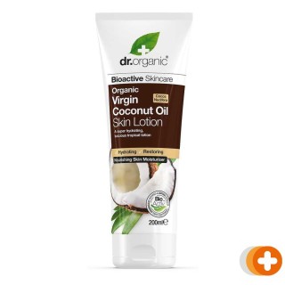Dr organic virgin coconut oil skin lotion