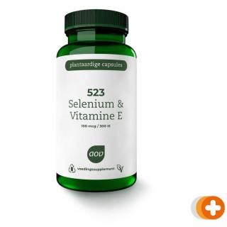 Aov 523 selenium & vitamine e vegacaps
