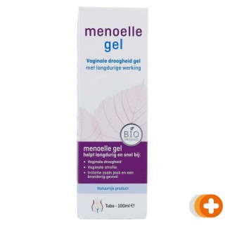 Menoelle vaginale droogheid gel
