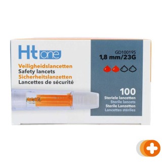 Ht one veiligheidslancetten 1,8mm