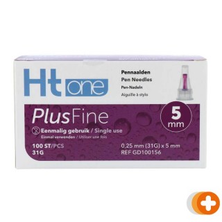 Ht one plusfine pennnaalden 5mm 31g