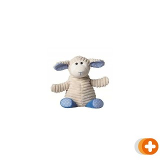 Warmies pure schaap met sterren blauw