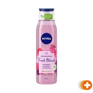 Nivea shower fresh blends raspberry