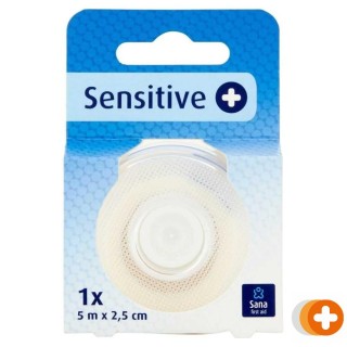 Sana first aid tape sensitive 2,5cm