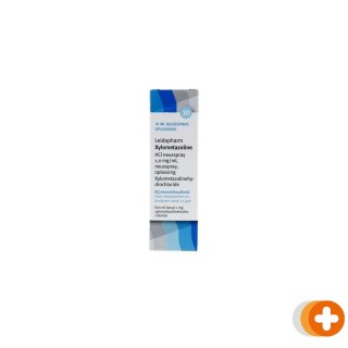 Leidapharm neusspray xylometazoline hcl 1 mg/ml