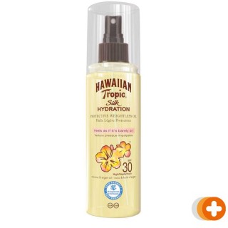 Hawaiian tropic silk hydration protect weightless oil spf30