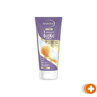 Andrelon masker 1 minuut wow hydrat & volume