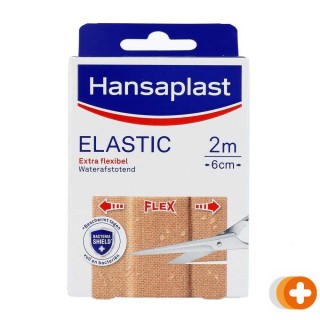 Hansaplast elastic 2m x 6cm