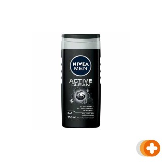 Nivea men active clean shower gel