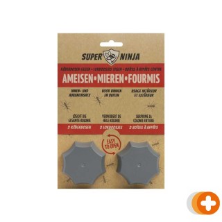 Super ninja mieren lokdoos