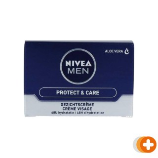 Nivea men protect & care intensieve hydraterende crème